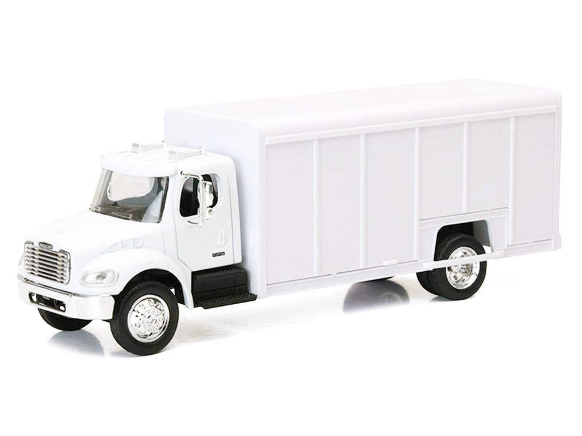 Freightliner M2 Beverage Truck White "Long Haul Trucker" Series 1/43 Diecast Model by New Ray LuxuryLifeWay Online Store