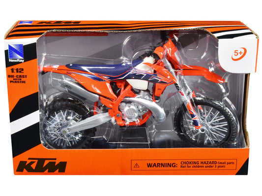 KTM 300 EXC-TPI Enduro Dirt Bike Motorcycle Orange 1/12 Diecast Model by New Ray LuxuryLifeWay Online Store