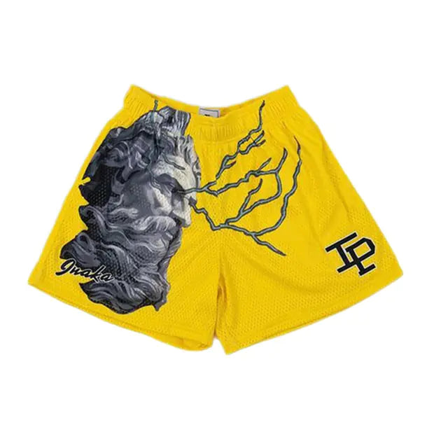 Inaka Power Shorts 2023 Summer GYM Men Women Running Sports