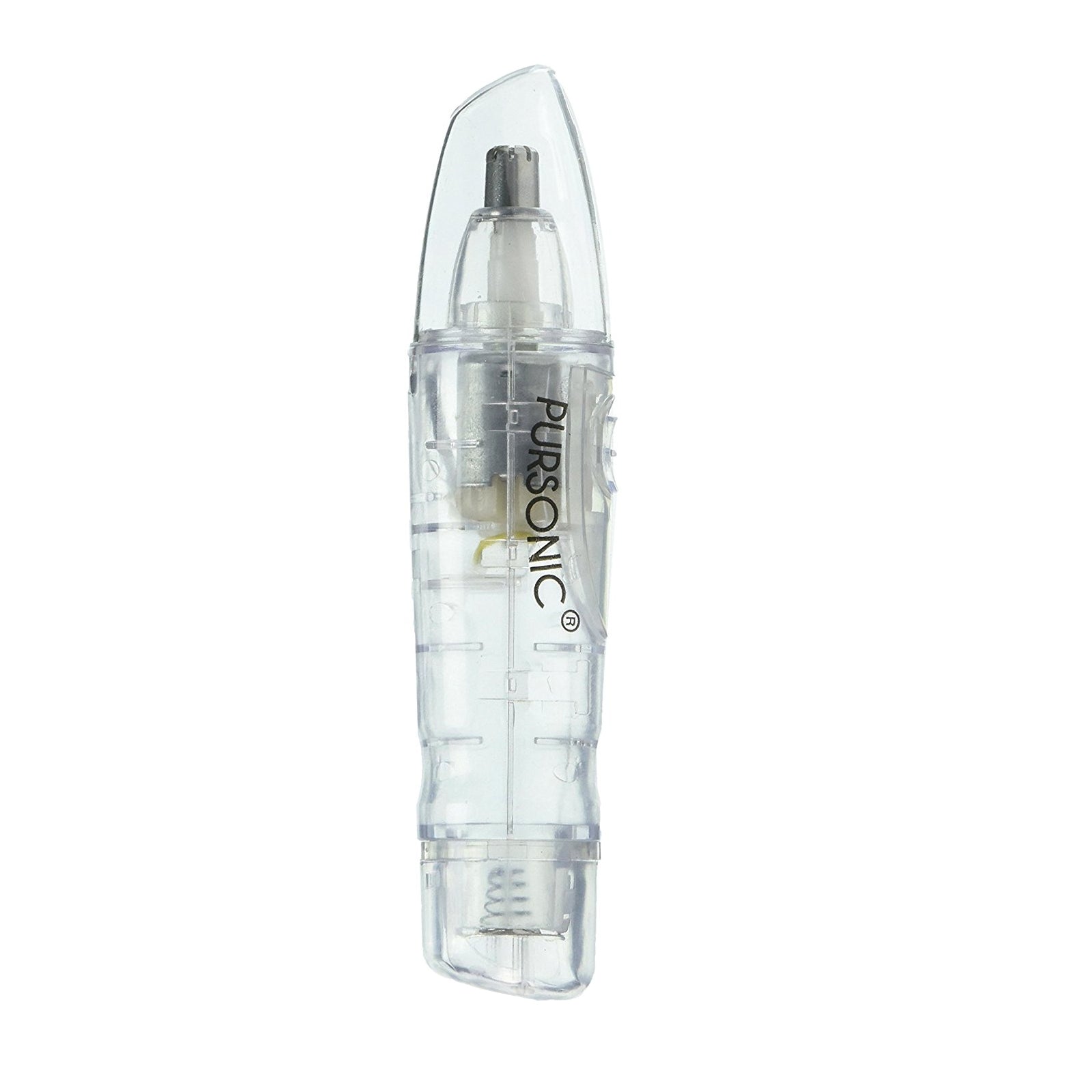 Pursonic Clear Electric Nose Trimmer LuxuryLifeWay Online Store