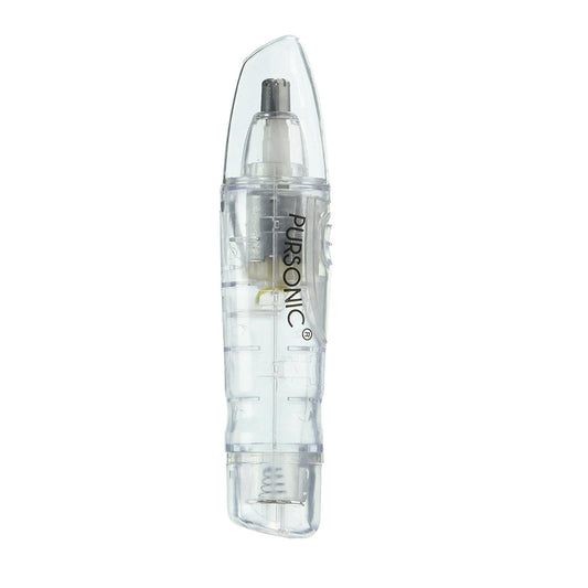 Pursonic Clear Electric Nose Trimmer LuxuryLifeWay Online Store