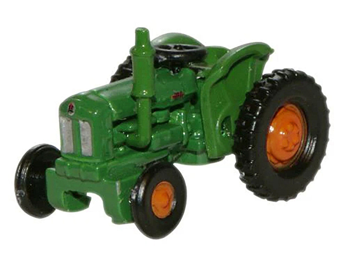 Fordson Tractor Green with Orange Wheels 1/148 (N) Scale Diecast Model Car by Oxford Diecast LuxuryLifeWay Online Store