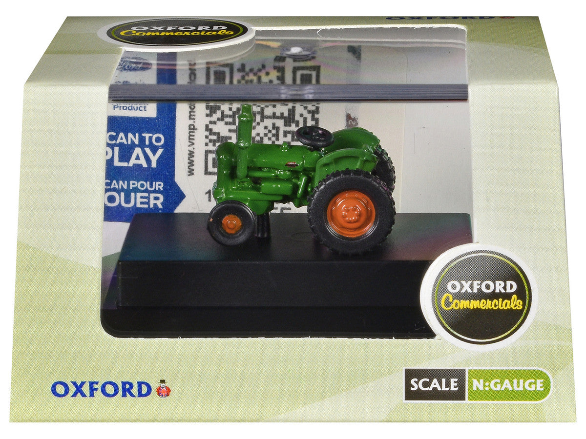 Fordson Tractor Green with Orange Wheels 1/148 (N) Scale Diecast Model Car by Oxford Diecast LuxuryLifeWay Online Store
