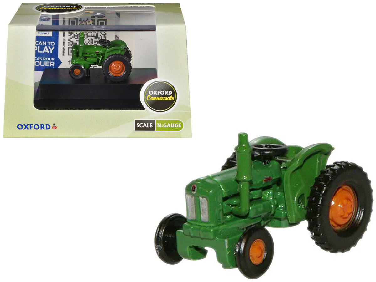 Fordson Tractor Green with Orange Wheels 1/148 (N) Scale Diecast Model Car by Oxford Diecast LuxuryLifeWay Online Store