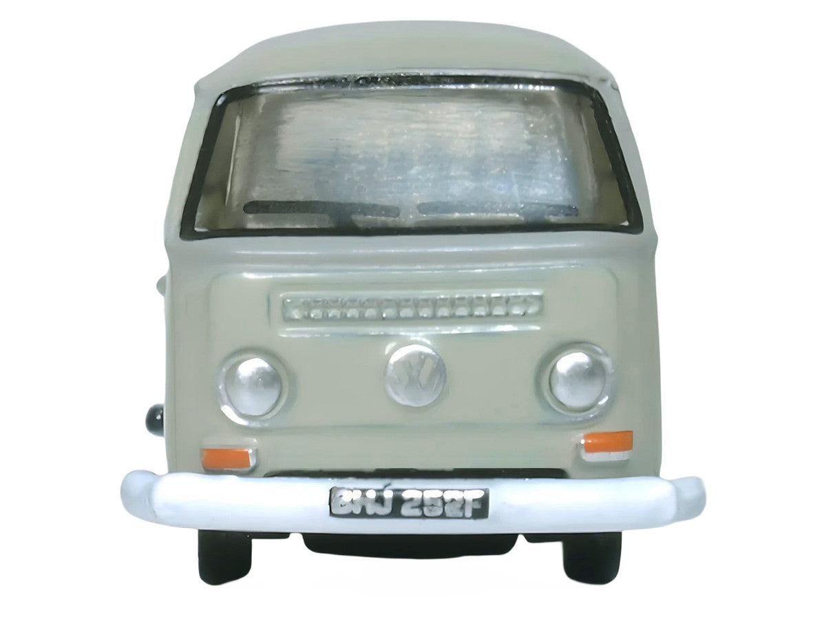 Volkswagen T2 Pickup Truck Light Gray 1/148 (N) Scale Diecast Model Car by Oxford Diecast LuxuryLifeWay Online Store