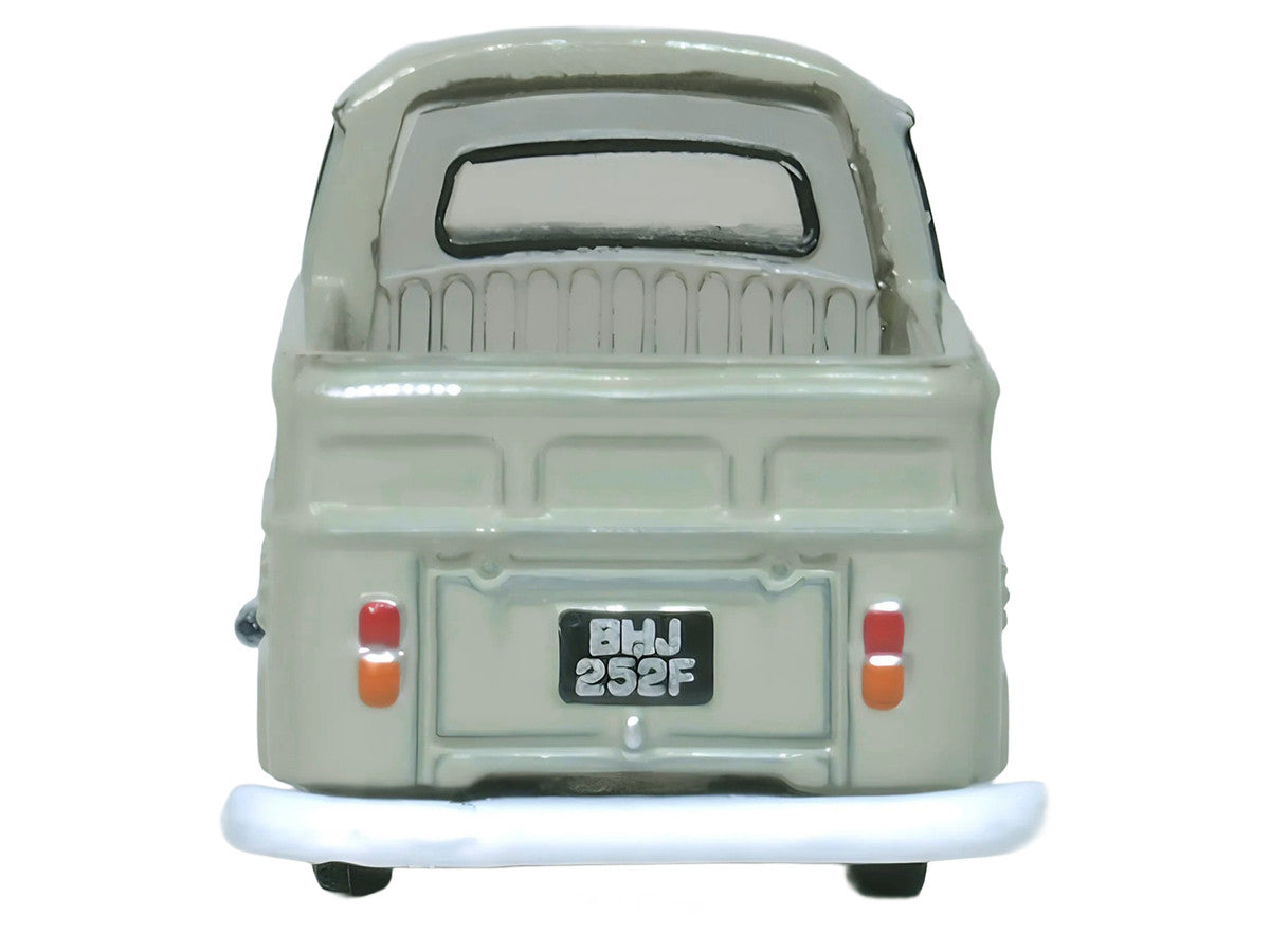 Volkswagen T2 Pickup Truck Light Gray 1/148 (N) Scale Diecast Model Car by Oxford Diecast LuxuryLifeWay Online Store