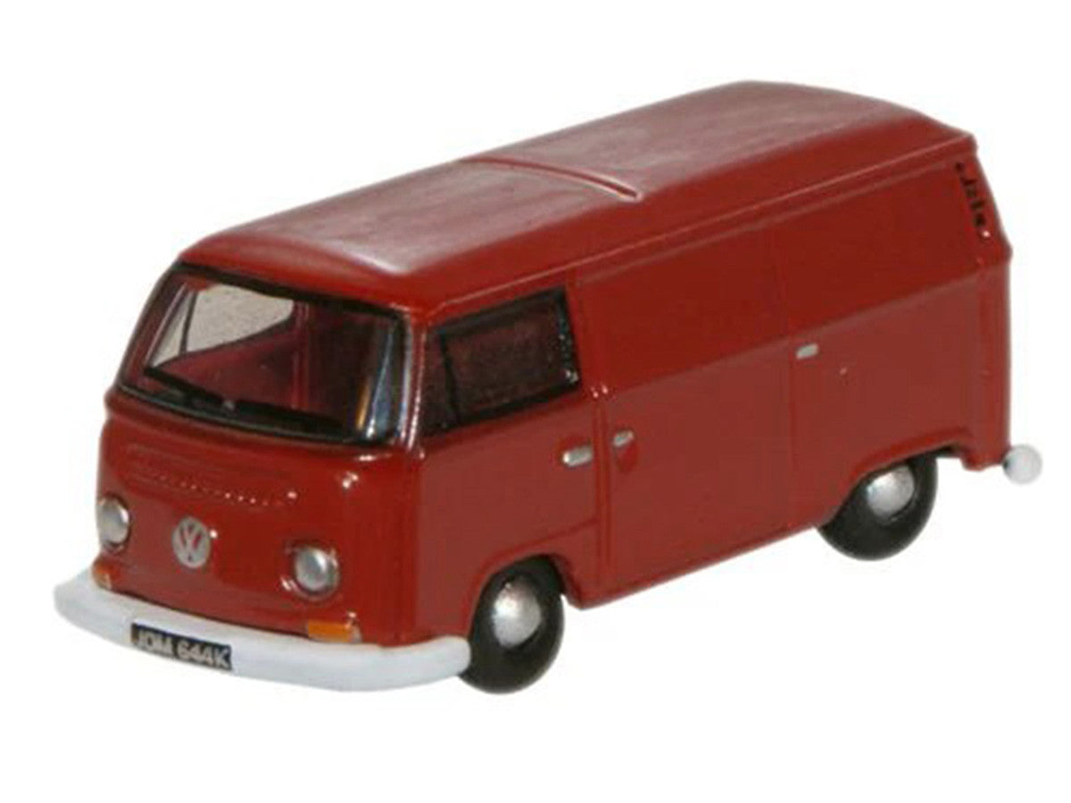 Volkswagen T2 Van Senegal Red 1/148 (N) Scale Diecast Model Car by Oxford Diecast LuxuryLifeWay Online Store