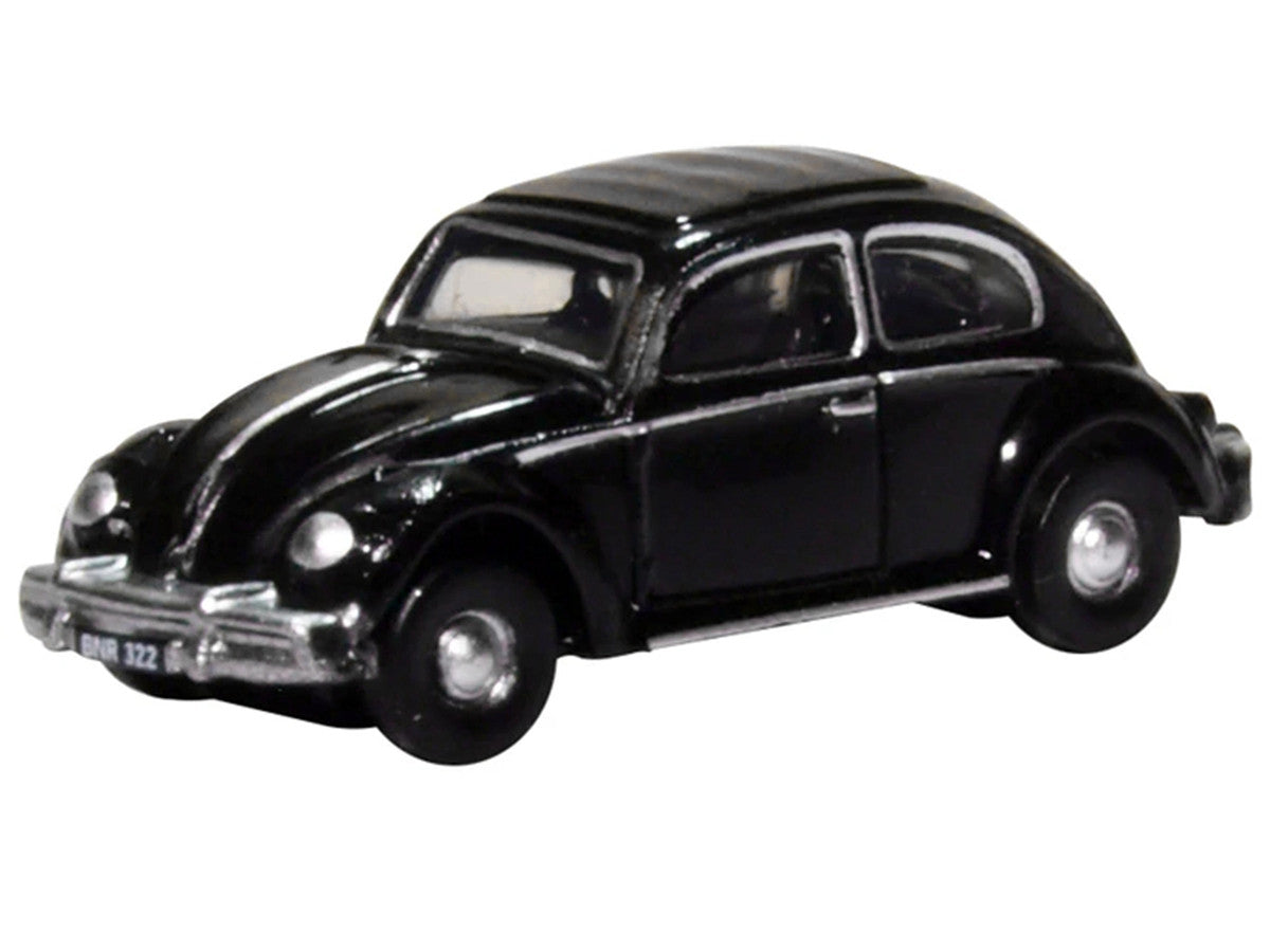 Volkswagen Beetle Black 1/148 (N) Scale Diecast Model Car by Oxford Diecast LuxuryLifeWay Online Store