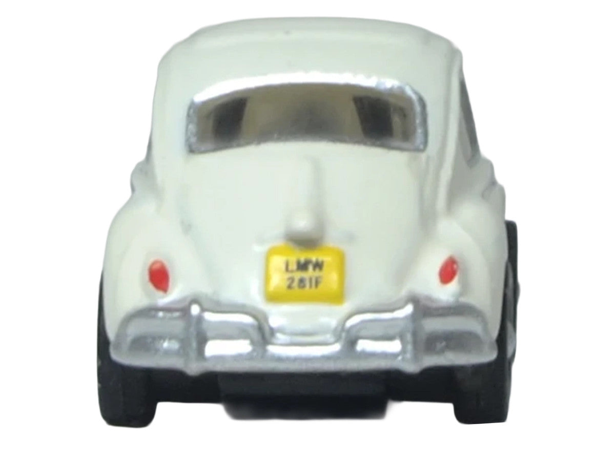 Volkswagen Beetle White 1/148 (N) Scale Diecast Model Car by Oxford Diecast LuxuryLifeWay Online Store