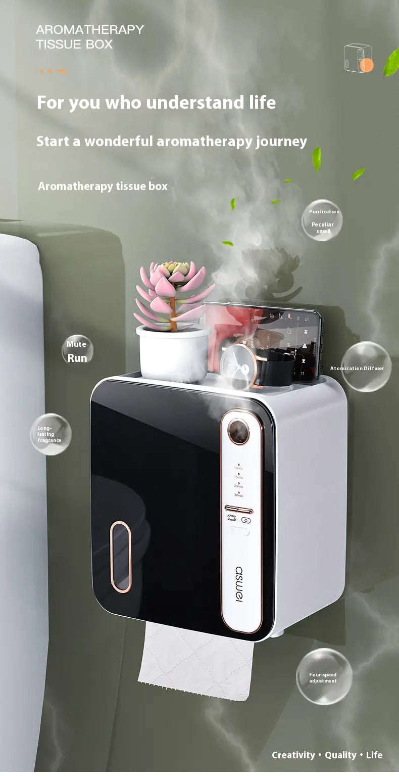 Aromatherapy Waterproof Tissue Box