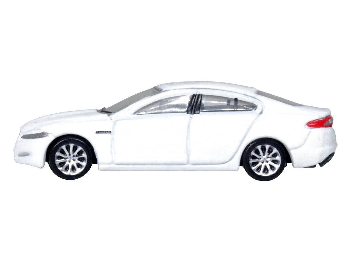 Jaguar XF RHD (Right Hand Drive) Polaris White 1/148 (N) Scale Diecast Model Car by Oxford Diecast LuxuryLifeWay Online Store