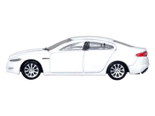 Jaguar XF RHD (Right Hand Drive) Polaris White 1/148 (N) Scale Diecast Model Car by Oxford Diecast LuxuryLifeWay Online Store
