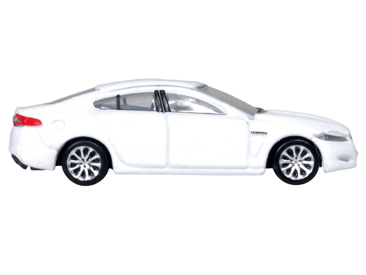 Jaguar XF RHD (Right Hand Drive) Polaris White 1/148 (N) Scale Diecast Model Car by Oxford Diecast LuxuryLifeWay Online Store