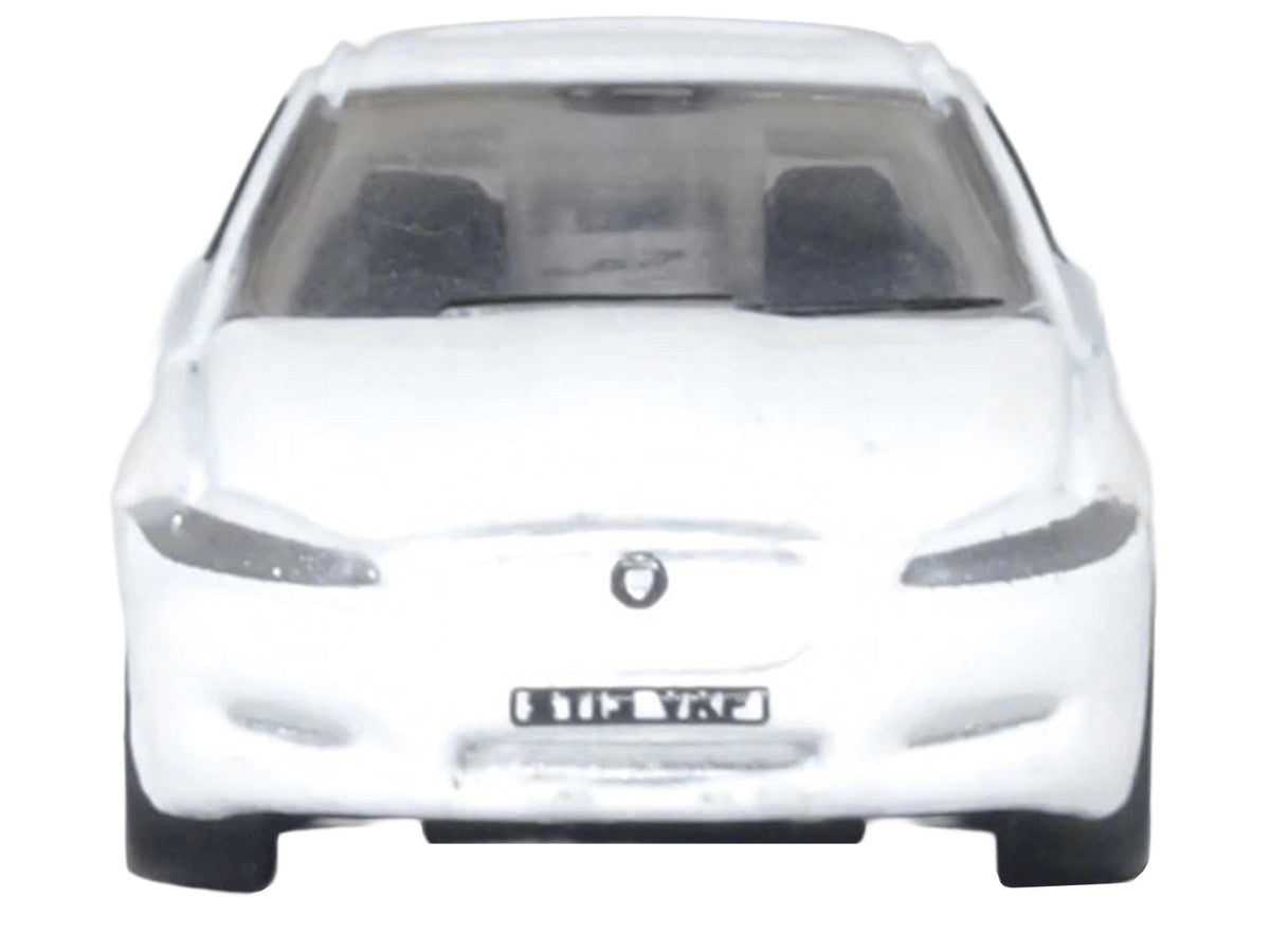 Jaguar XF RHD (Right Hand Drive) Polaris White 1/148 (N) Scale Diecast Model Car by Oxford Diecast LuxuryLifeWay Online Store