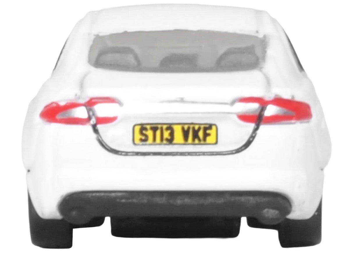 Jaguar XF RHD (Right Hand Drive) Polaris White 1/148 (N) Scale Diecast Model Car by Oxford Diecast LuxuryLifeWay Online Store