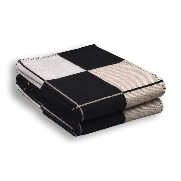 Luxury H Blanket