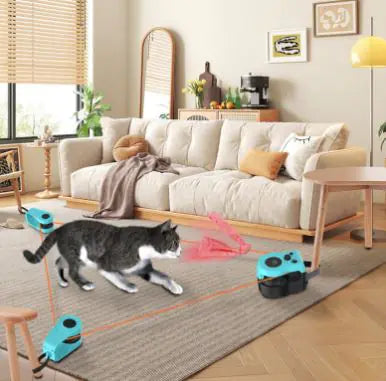 Active Cat Fun Toy