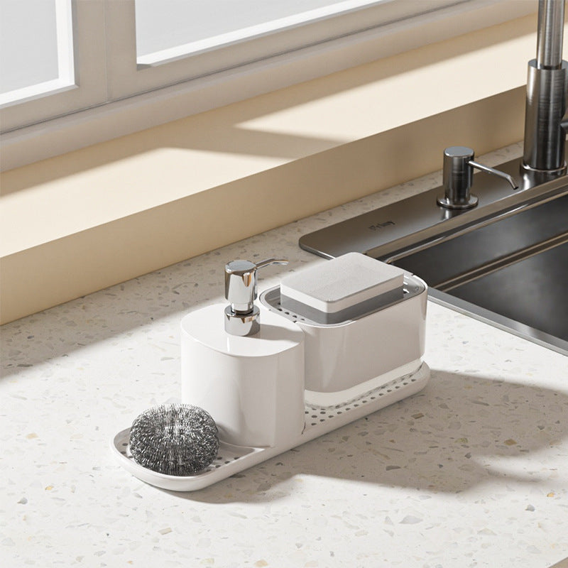 Kitchen Upgrade Manual Press Soap Lye Box CJD2