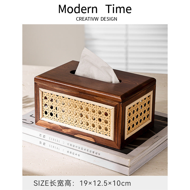 Bedroom Living Room End Table Tissue Box