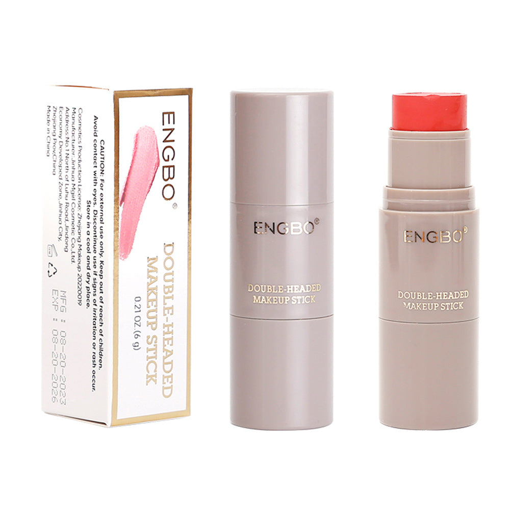 Contour Stick 6-color Double-headed Highlighter Brightening