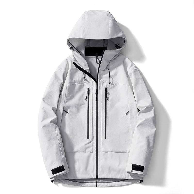 Shell Jacket Windproof And Rainproof Breathable Jacket CJD