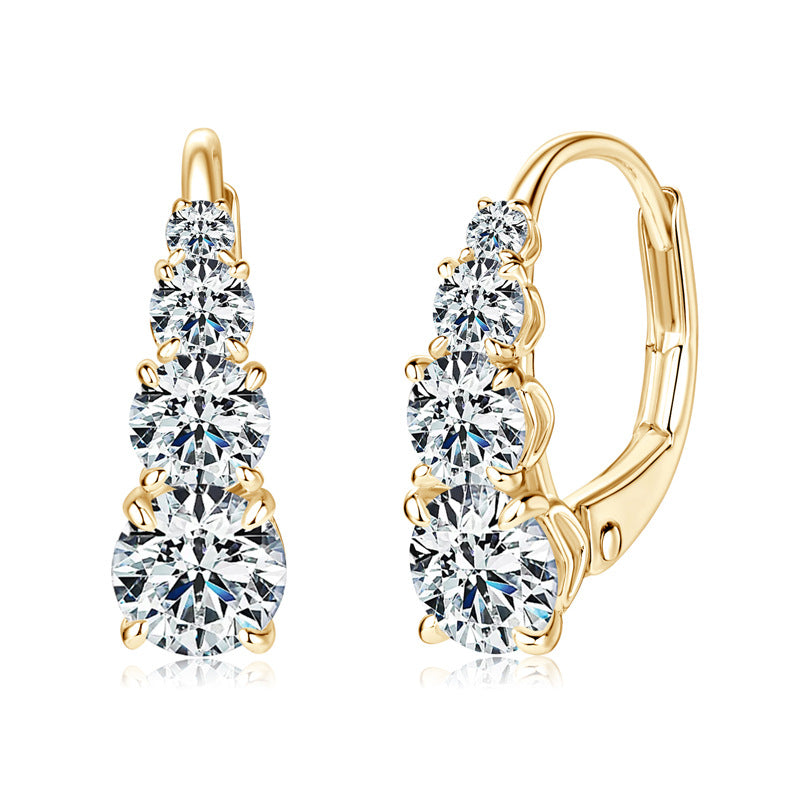 Women's Fashion Personalized New Meteor Earrings LadyShow.Store