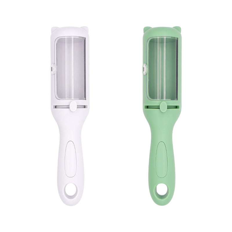 Pet Comb Hair Removal Brush Two-in-one Roller