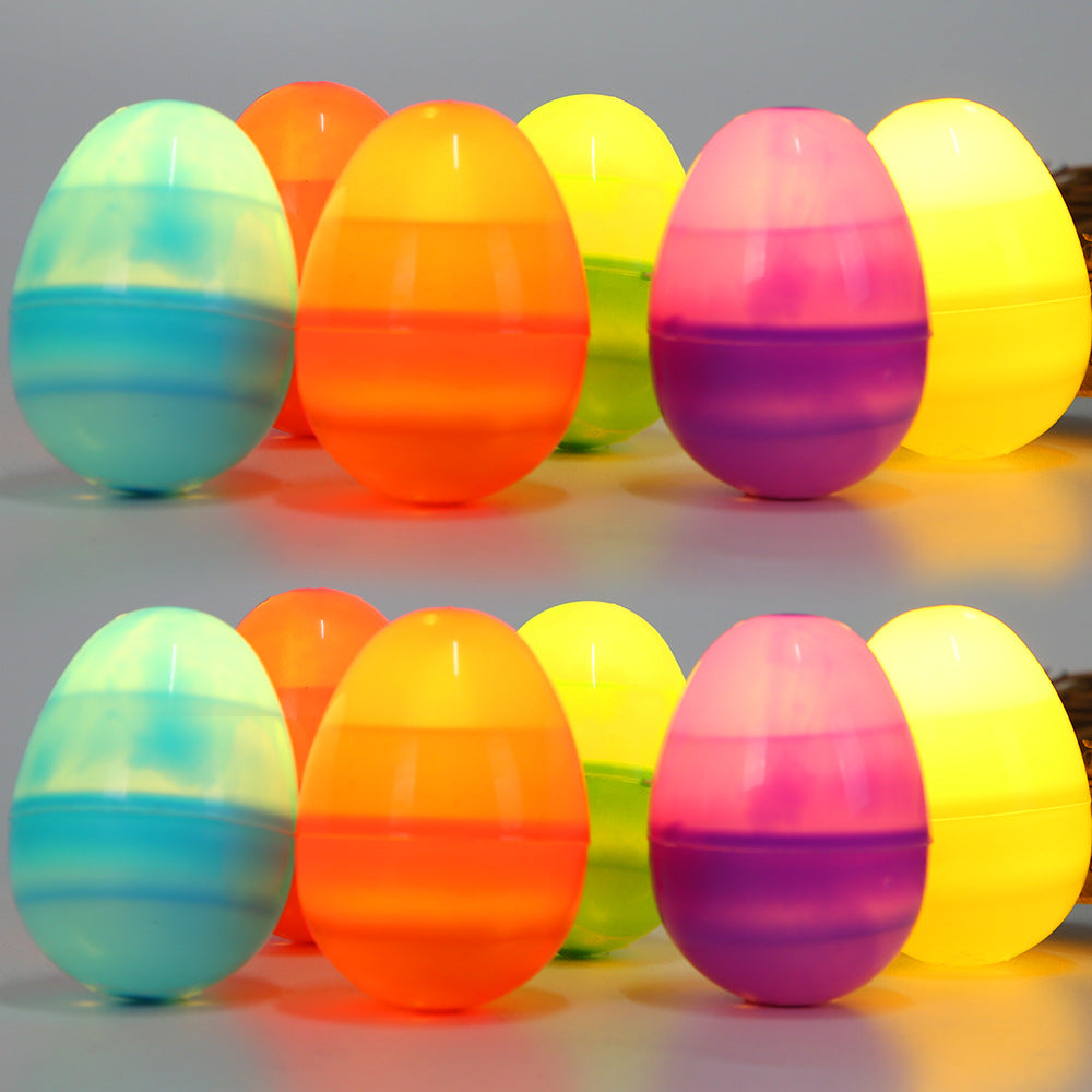 Easter Egg Decoration Luminous Scene Layout