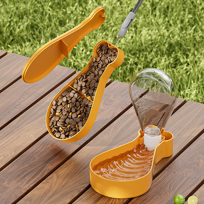 Portable Pet Feeder Pets Fashion