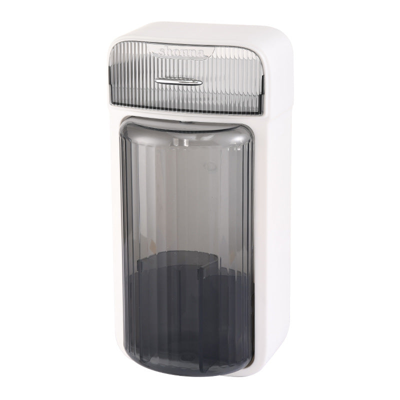 Makeup Brush Storage Box Toilet Punch-free CJD2