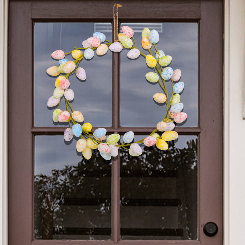 Creative Easter Egg Decorations Garland