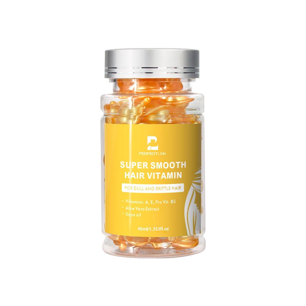 Vitamin Nuts Oil Care Improve Frizzy Hair Moisturizing Soft And Tough Hair Care