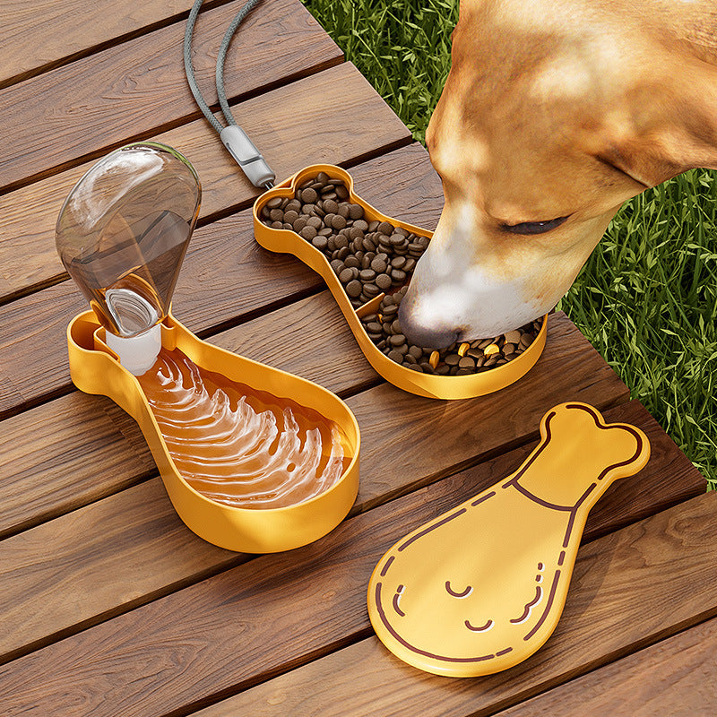 Portable Pet Feeder Pets Fashion
