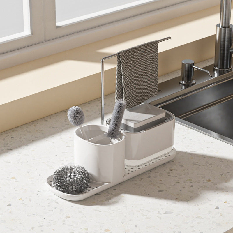 Kitchen Upgrade Manual Press Soap Lye Box CJD2