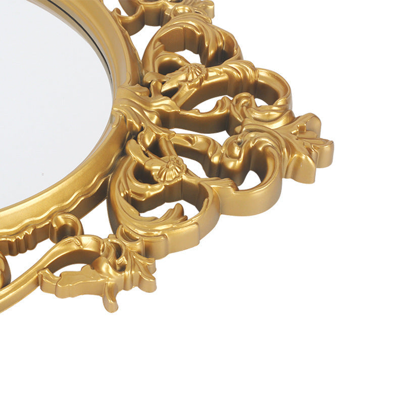 Classical Oval Decoration Retro Mirror LadyShow.Store