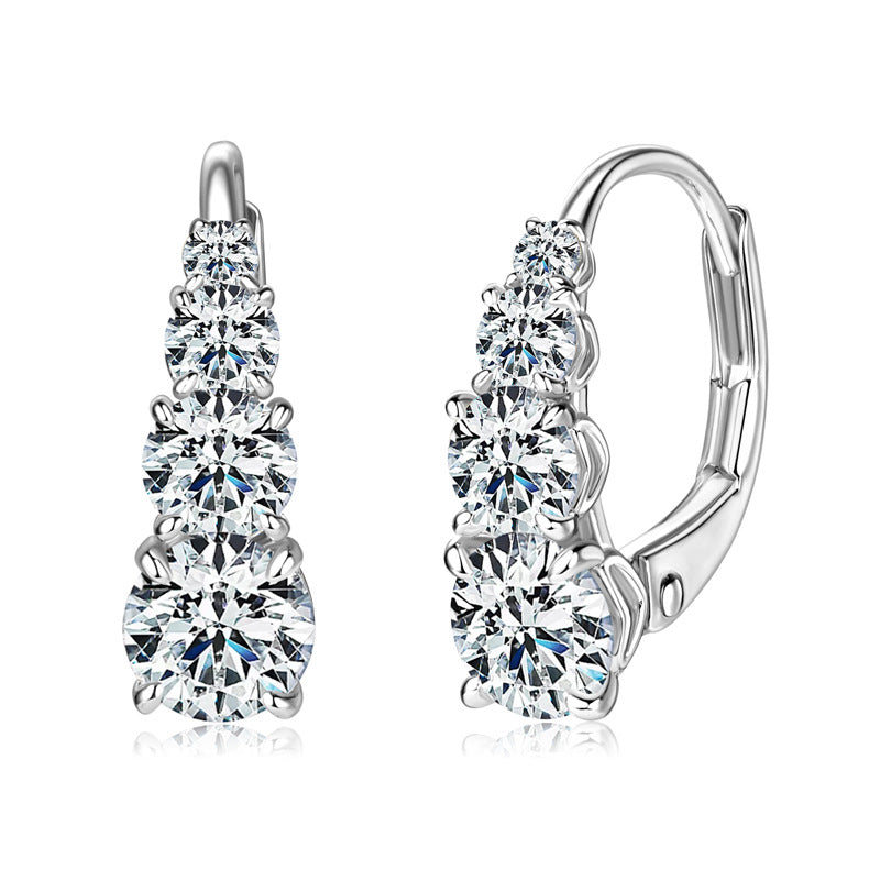 Women's Fashion Personalized New Meteor Earrings LadyShow.Store