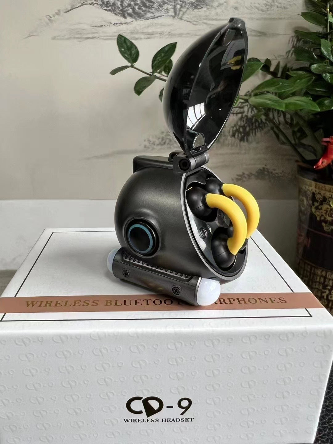 Bluetooth Headset Sports Wireless High Sound Quality CJD2