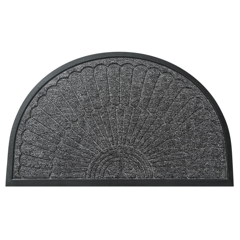 Retro Semicircle Anti-slip Floor Mat