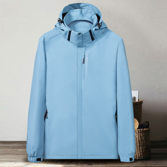 Thin Shell Jacket Waterproof Windbreaker Jacket CJD