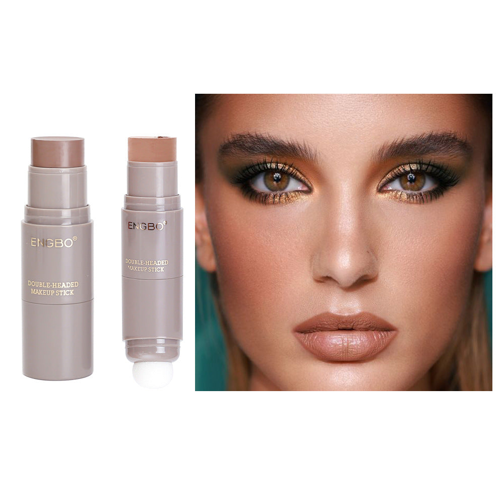 Contour Stick 6-color Double-headed Highlighter Brightening