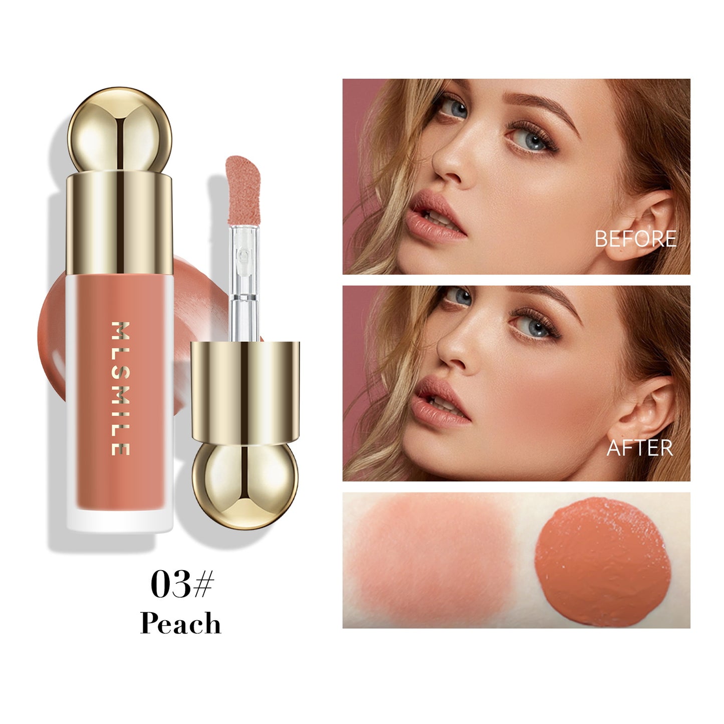 Lip And Cheek Dual-use Universal Moisturizing Multifunctional