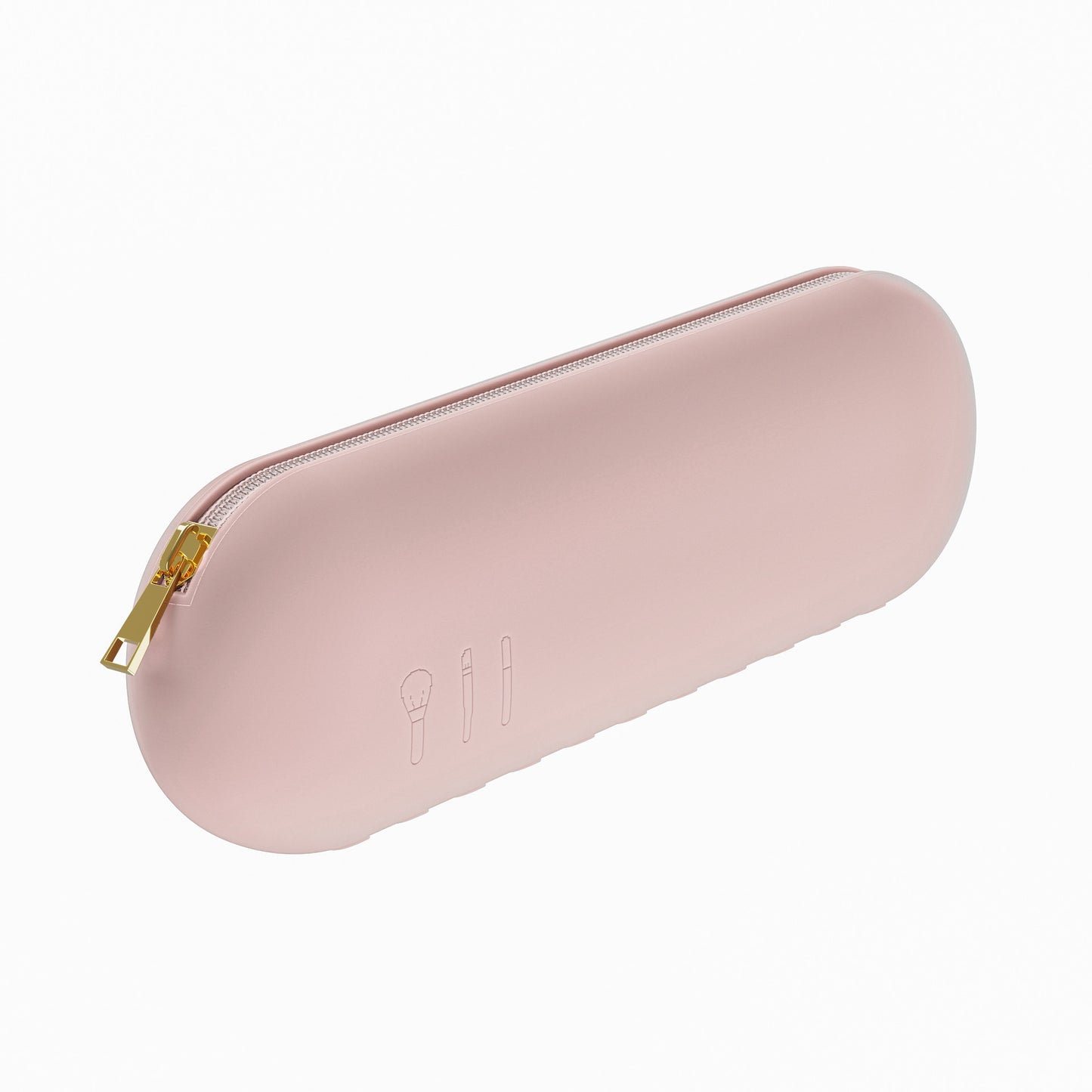 Silicone Makeup Brush Travel Storage Bag