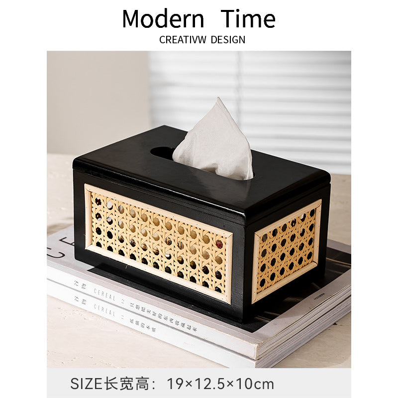 Bedroom Living Room End Table Tissue Box