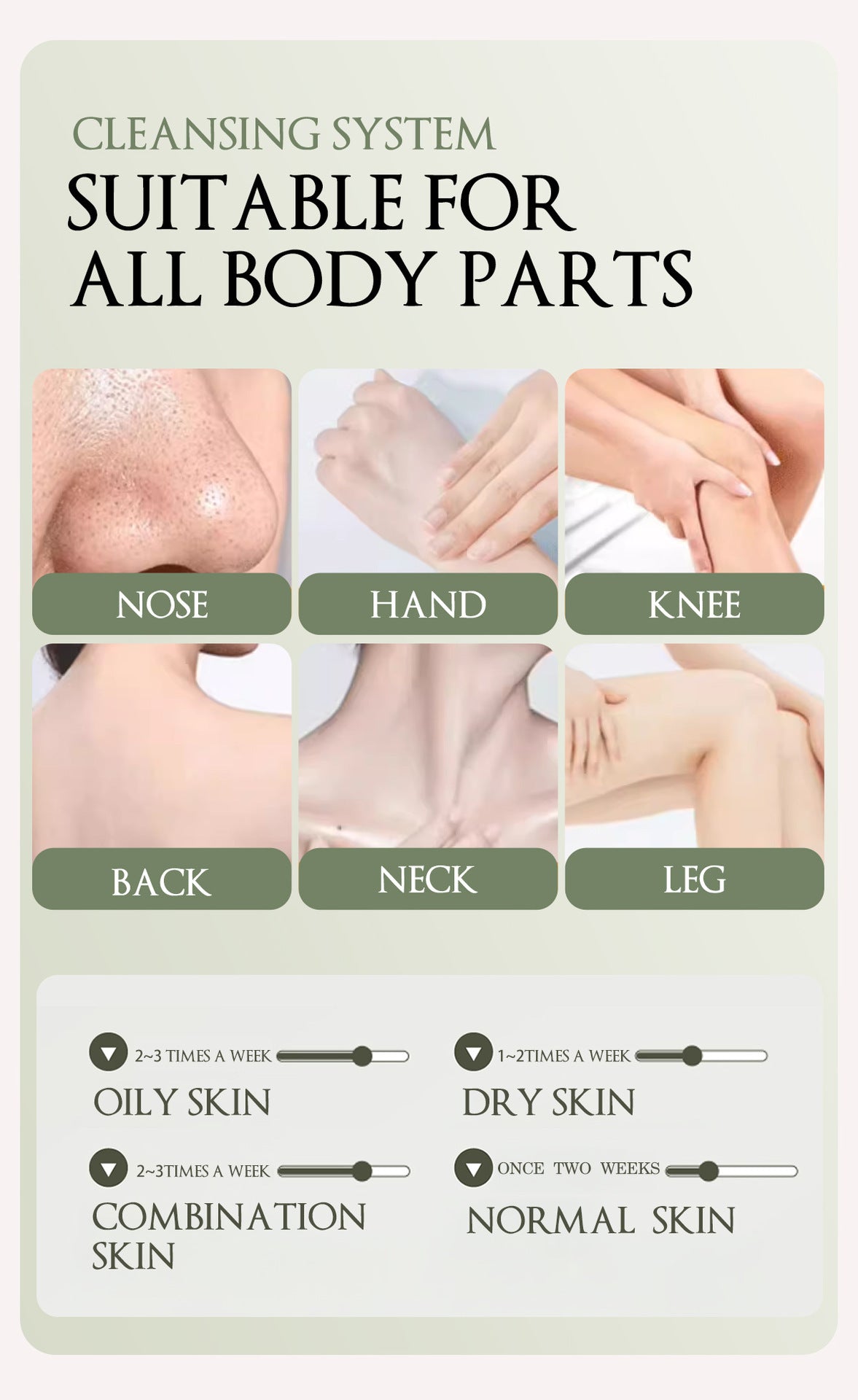Herbaceous Exfoliating Peeling Gel Facial Scrub Moisturizing Nourishing Repair Scrubs Face Cream Beauty Skin Care Pi-Mart