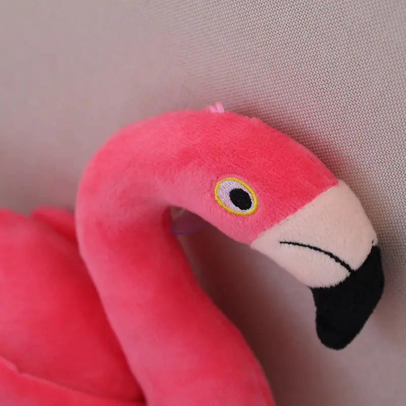 Flamingo Plush Pillow and Toy Collection