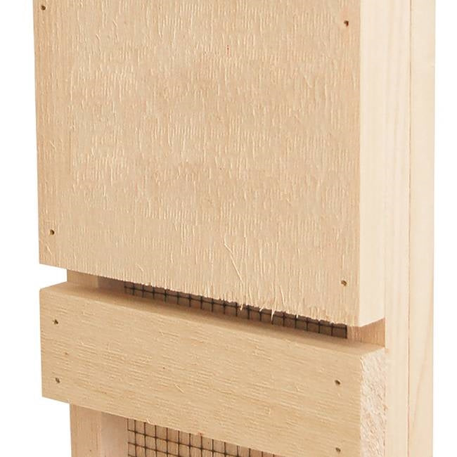 Outdoor Wood Bat House Kit - Holds up to 12 Bats - Made in USA LuxuryLifeWay Online Store