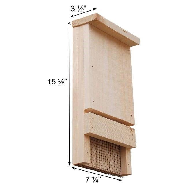 Outdoor Wood Bat House Kit - Holds up to 12 Bats - Made in USA LuxuryLifeWay Online Store