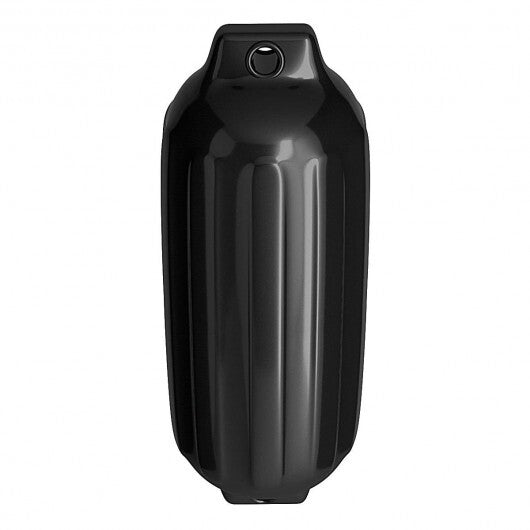 4 Ribbed Marine 8.5" x 27"  Boat Fender Vinyl Bumper-Black - Color: Black LuxuryLifeWay Online Store