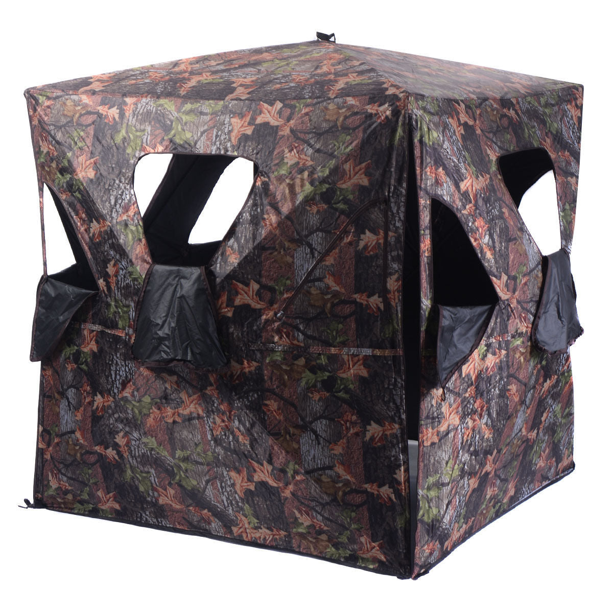 Ground Hunting Blind Portable Deer Pop Up Camo Hunter LuxuryLifeWay Online Store