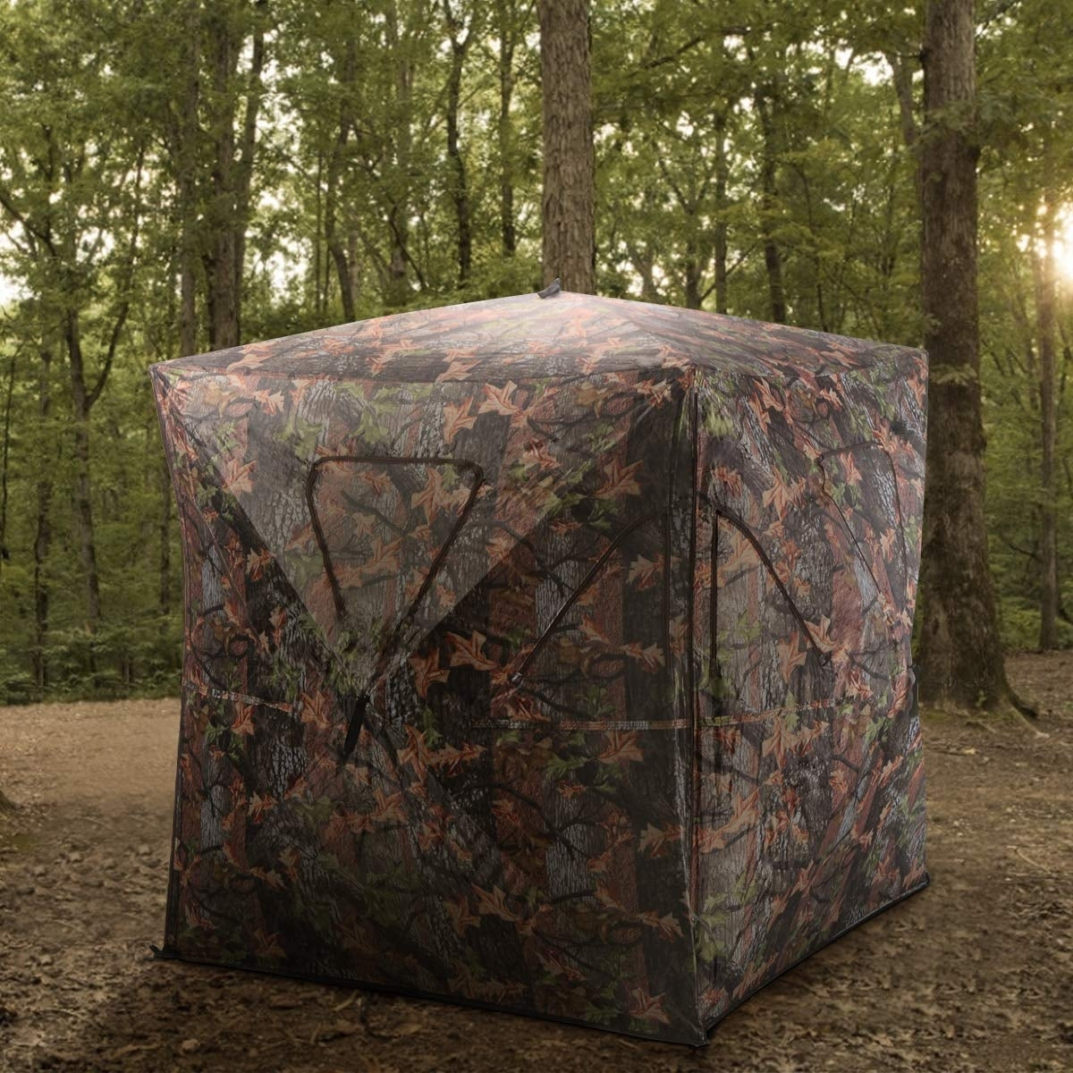 Ground Hunting Blind Portable Deer Pop Up Camo Hunter LuxuryLifeWay Online Store